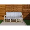 Sillón isabelina 3 plazas, med. – alquiler para eventos