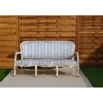 Sillón isabelina 3 plazas, med. – alquiler para eventos