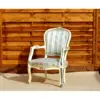 Sillón isabelina individual, med. – alquiler para eventos