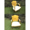 Sillón luis xv oro, med. – alquiler para eventos