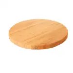 Tabla de madera, med. 22 ø cm – alquiler para eventos