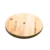 Tabla de madera, med. 18 ø cm – alquiler para eventos