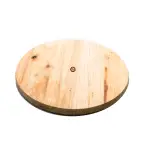 Tabla de madera, med. 18 ø cm – alquiler para eventos