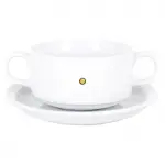 Taza+ plato consomé athenas – alquiler para eventos