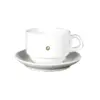 Taza + plato / café cortado – alquiler para eventos