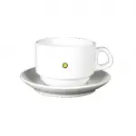Taza + plato / café cortado – alquiler para eventos