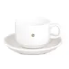 Taza + plato café solo – alquiler para eventos