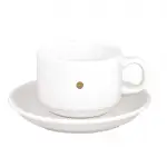 Taza + plato café solo – alquiler para eventos
