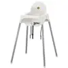 Trona niño mod. Antilop, pvc blanca – alquiler para eventos