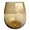 Vaso agua ambar, 52cl – alquiler para eventos