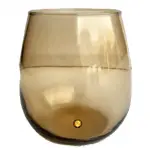 Vaso agua ambar, 52cl – alquiler para eventos