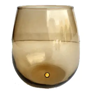 Vaso agua ambar Vaso agua ambar, 52cl – alquiler para eventos