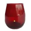 Vaso agua rojo, 52cl – alquiler para eventos