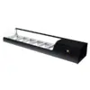 Vitrina expositora frigorífica/ 6 bandejas, med. 1,50 x 40 x 25 cm – alquiler para eventos