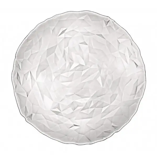 Bajoplato Cristal Diamond Present Plato 33 Tte – alquiler para eventos