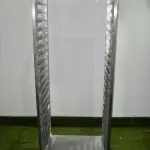 Carro 22 bandejas inox. 178 al x 67 an x 43 f – alquiler para eventos