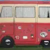 Photocall furgoneta volkswagen medidas 210 alt x 300 anch. – alquiler para eventos