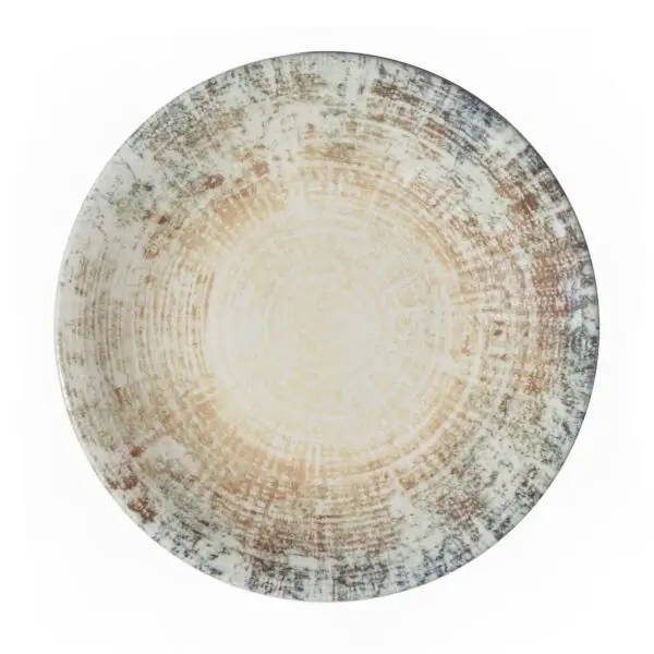 Fosil Llano Plato 30Cm – alquiler para eventos