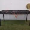 Soporte Paella Con Pies, Tres Fuegos, Med. 90 Al. X 1,80 An. X 57 – alquiler para eventos