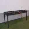 Soporte Paella Con Pies, Tres Fuegos, Med. 90 Al. X 1,80 An. X 57 – alquiler para eventos