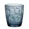 Vaso diamond azul 30 cl. – alquiler para eventos