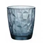 Vaso diamond azul 30 cl. – alquiler para eventos