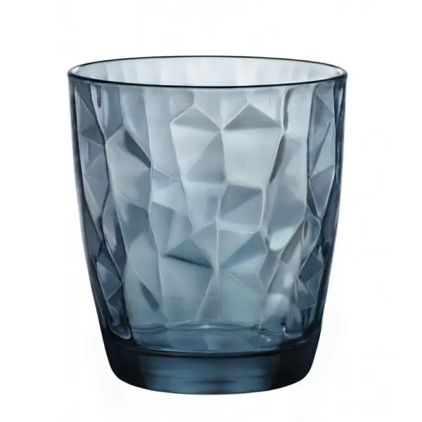 Vaso Diamond Azul 30 Cl. – alquiler para eventos