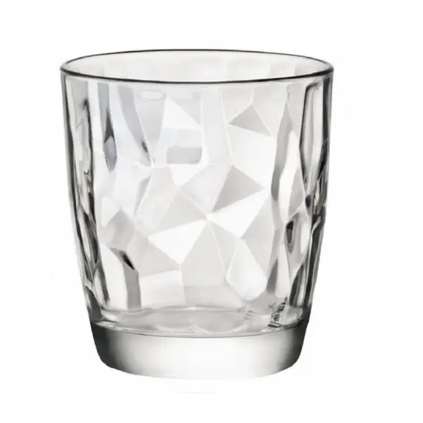 Vaso Diamont Transparente 30 Cl. – alquiler para eventos