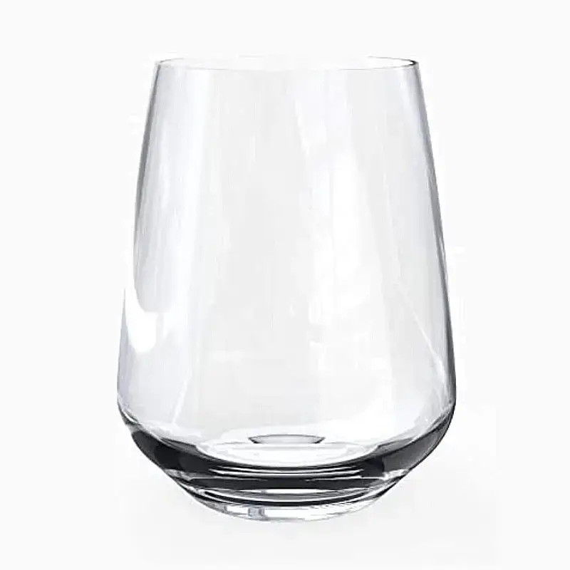 Vaso elegance 47 cl 11 cm. De altura