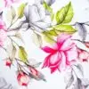 Mantel rectangular estampado flores - 2,40x3,50m – alquiler para eventos