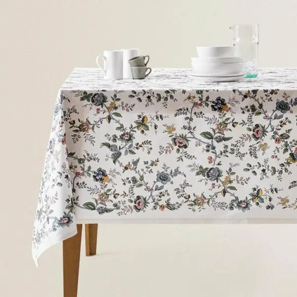 Manteles Estampados Mesa Rectangular