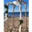 Arco Ceremonial De Madera De Pino Al 250 X An 235 X Fo 100 – alquiler para eventos