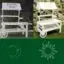 Candy Bar Madera Blanco Vintage, Med. – alquiler para eventos