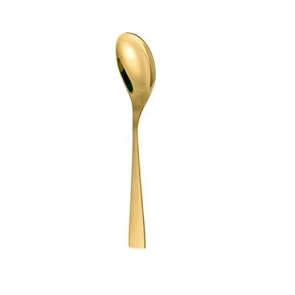 Cuchara Postre Oro – alquiler para eventos