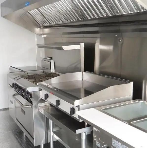 Maquinaria de cocina