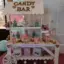 Candy Bar Madera Blanco Vintage, Med. – alquiler para eventos