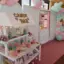 Candy Bar Madera Blanco Vintage, Med. – alquiler para eventos