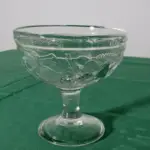 Copa vintage para helado y postre (transparente) 41 cl. – alquiler para eventos