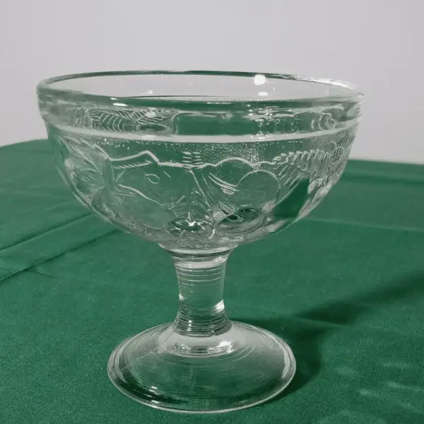 Copa Vintage Para Helado Y Postre (Transparente) 41 Cl. – alquiler para eventos