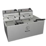 Freidora de sobremesa 2 senos 8 +8 l. 230v. 2 x 3000w. Med. 23cm. De alto x 27 cm. De ancho x 33 cm. De fondo – alquiler para eventos