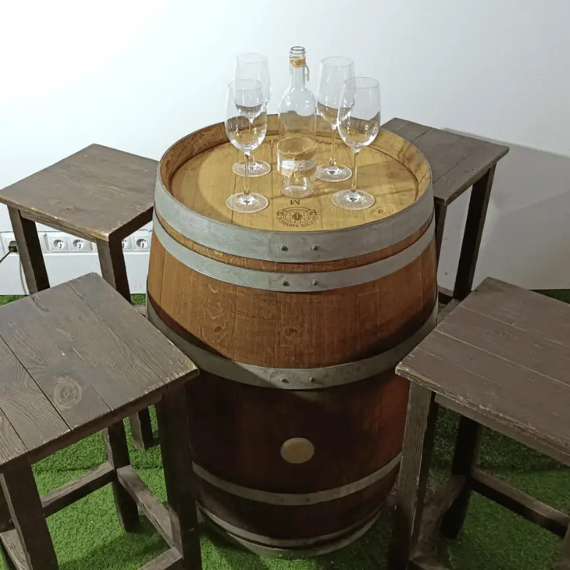 Barrica vino – alquiler para eventos