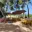 Sombrilla Gris 4 Posiciones, Med. 2,60 Al X 3,50 Ø Mt. – alquiler para eventos