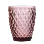 Vaso sidari - anais morado 270 cl. 10 cm. De altura – alquiler para eventos
