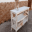 Altar Blanco Envejecido – 87x92x31 cm – alquiler para eventos