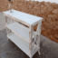 Altar Blanco Envejecido – 87x92x31 cm – alquiler para eventos