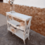 Altar Blanco Envejecido – 87x92x31 cm – alquiler para eventos
