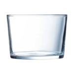 Vaso de sidra 23 cl de cristal para alquiler en eventos y celebraciones