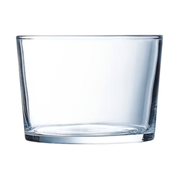 Vaso de sidra 23 cl de cristal para alquiler en eventos y celebraciones
