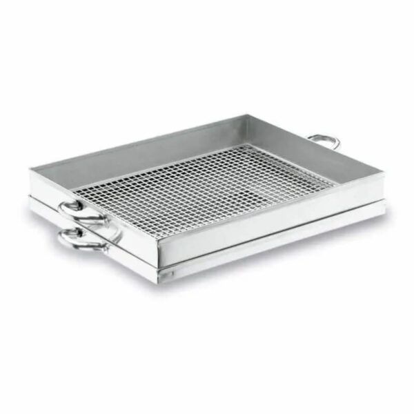 Escurrefritos Inox con Bandeja 50 x 40 cm – Lacor – alquiler para eventos