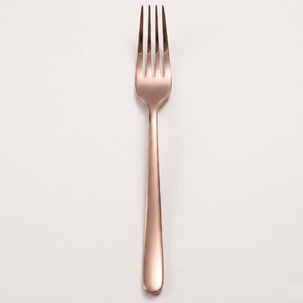 Tenedor Oro Rosa